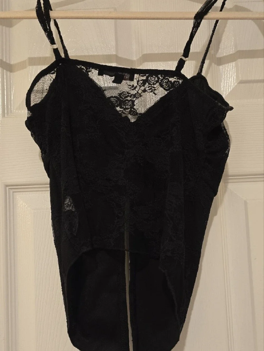 Women’s Black Lace Camisole